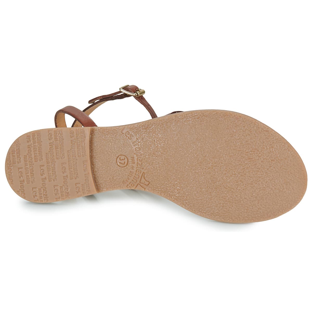 Women's Sandals Les Tropeziennes par M.Belarbi Brown
