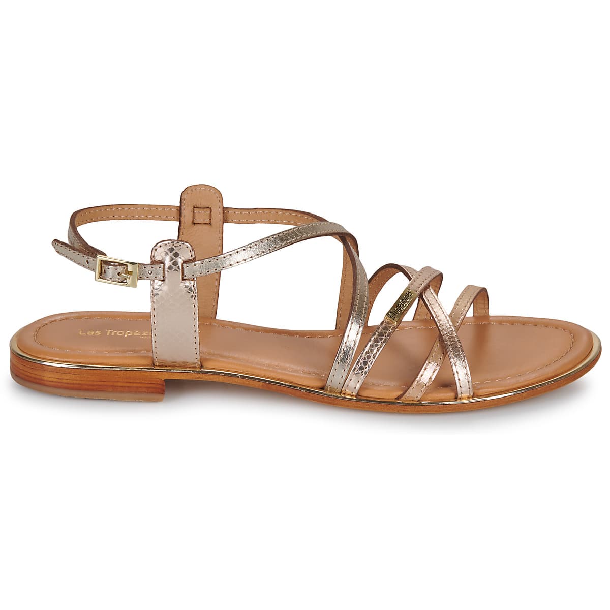 Women's Sandals Les Tropeziennes par M.Belarbi Gold