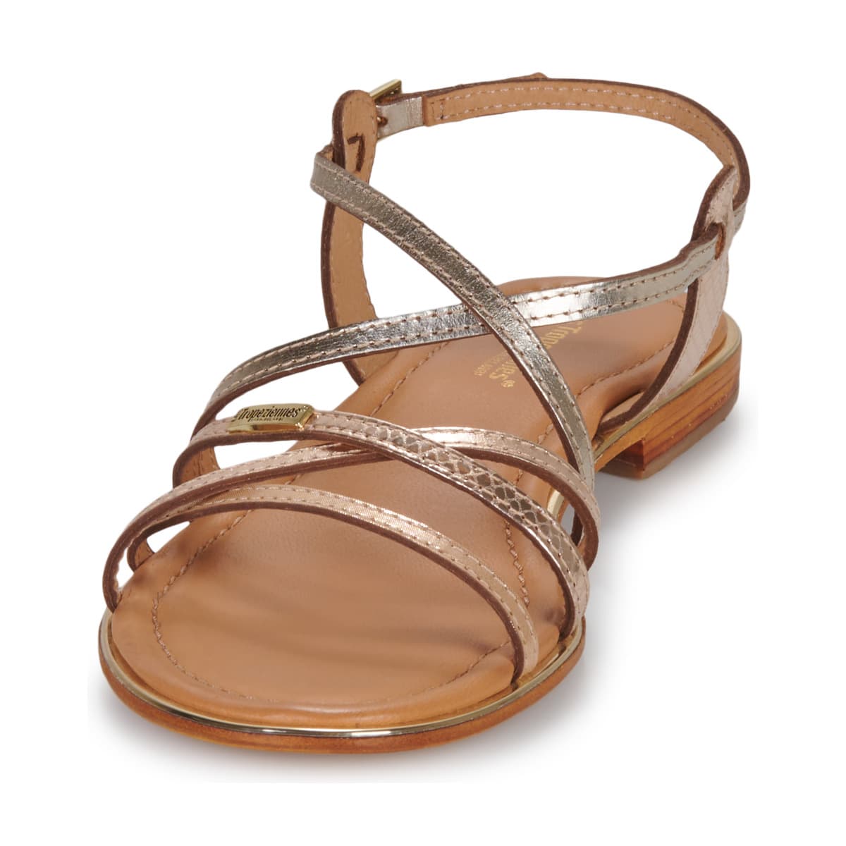 Women's Sandals Les Tropeziennes par M.Belarbi Gold