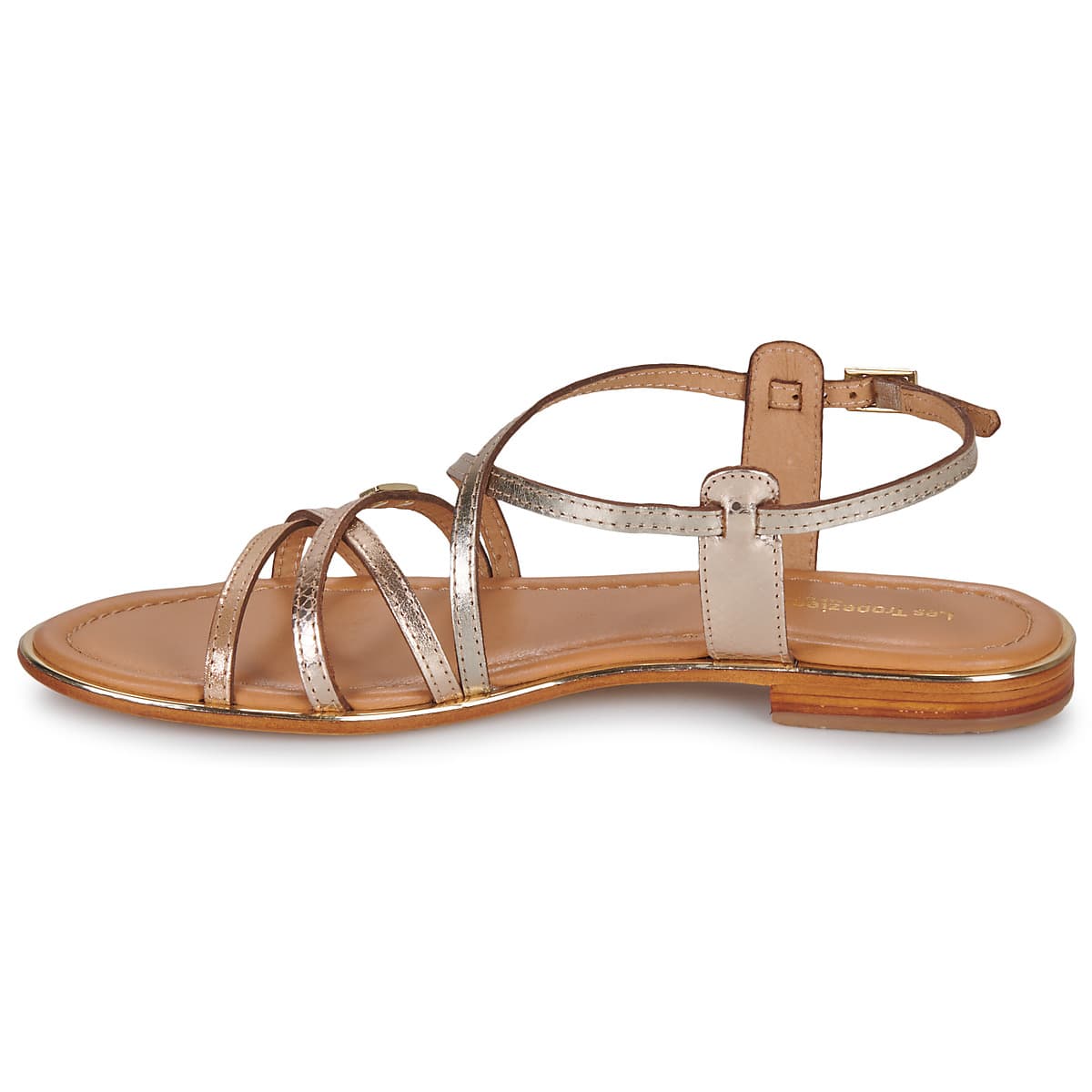 Women's Sandals Les Tropeziennes par M.Belarbi Gold