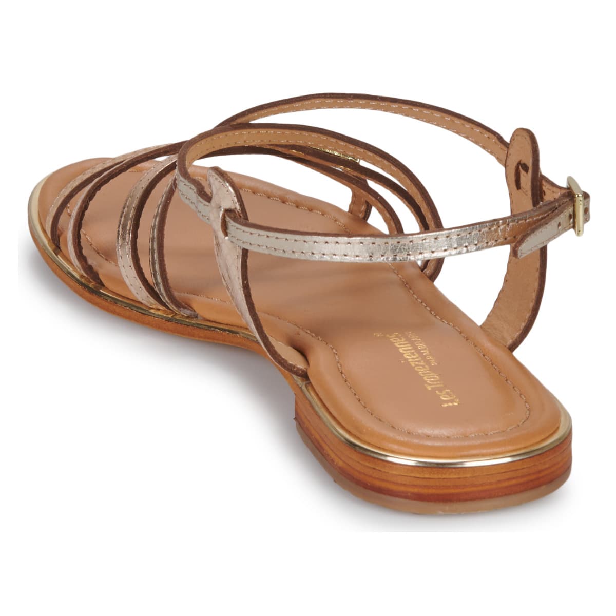 Women's Sandals Les Tropeziennes par M.Belarbi Gold