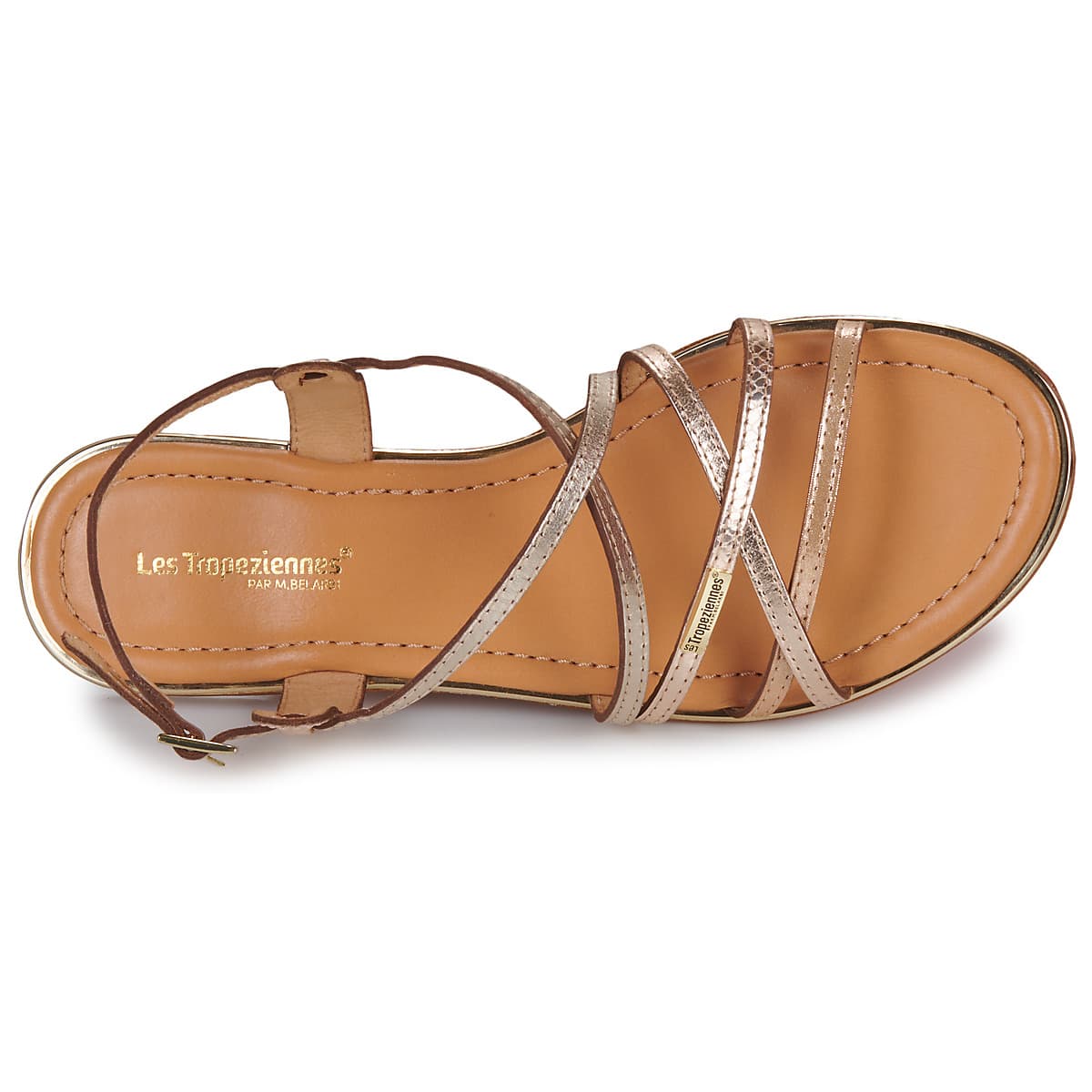 Women's Sandals Les Tropeziennes par M.Belarbi Gold