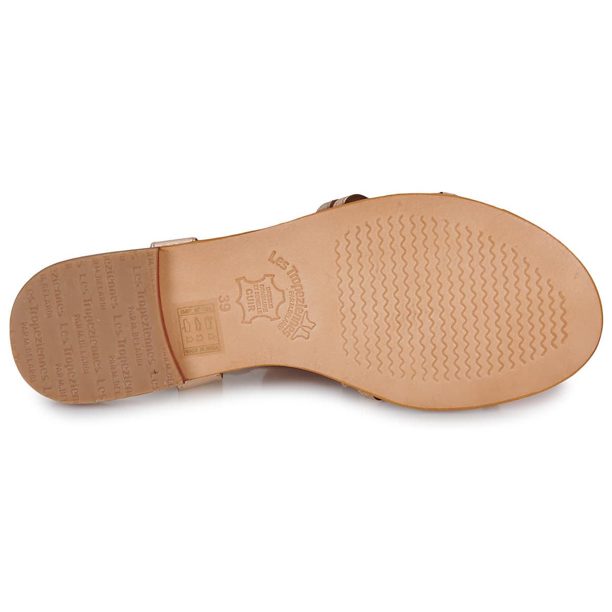 Women's Sandals Les Tropeziennes par M.Belarbi Gold