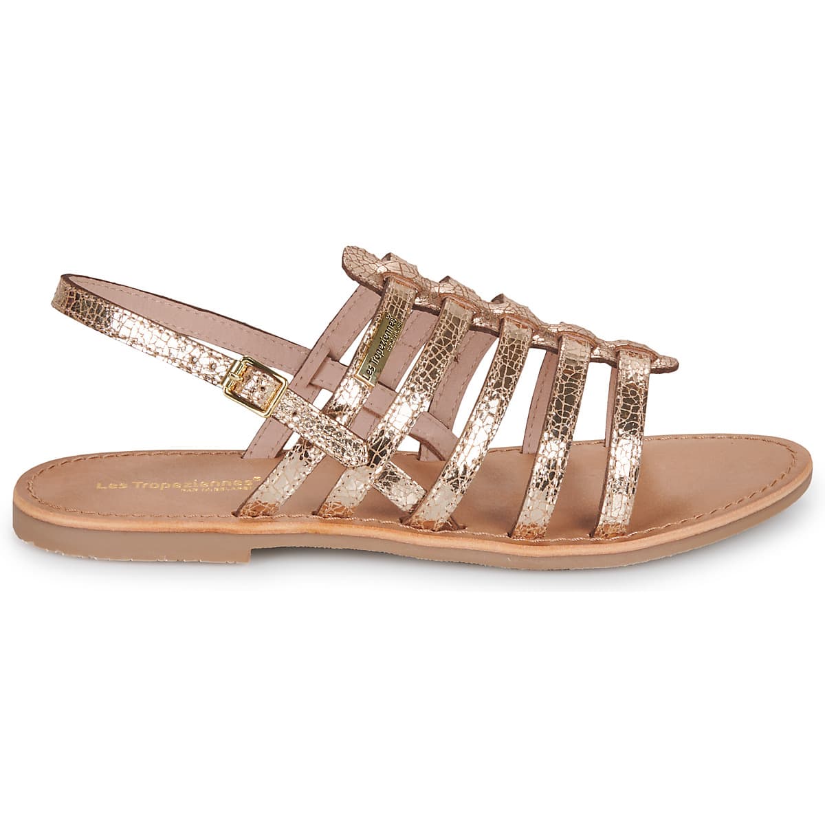 Women's Sandals Les Tropeziennes par M.Belarbi Gold