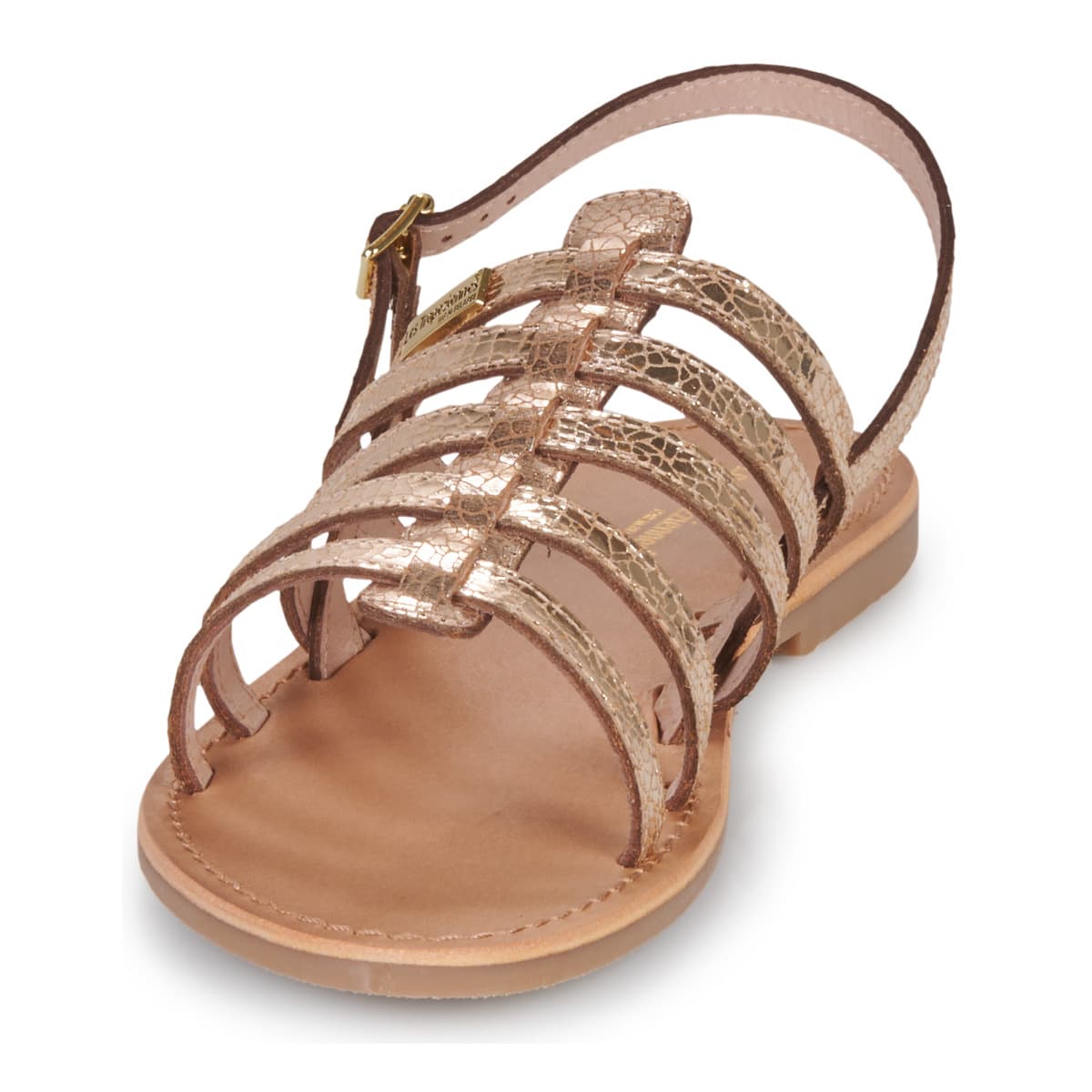 Women's Sandals Les Tropeziennes par M.Belarbi Gold