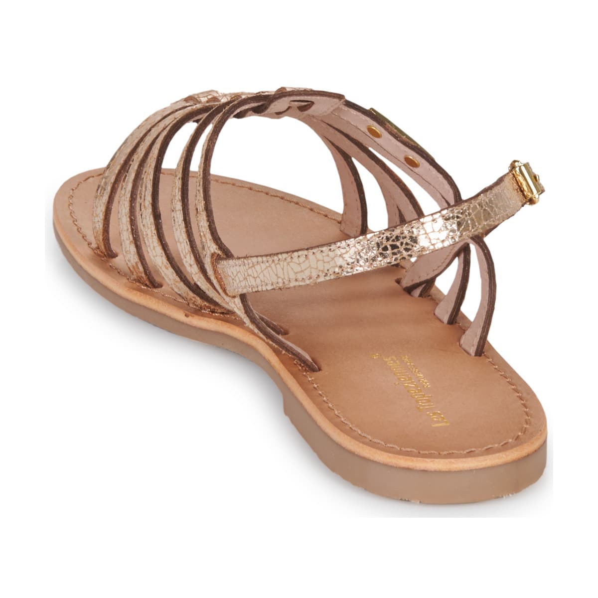 Women's Sandals Les Tropeziennes par M.Belarbi Gold