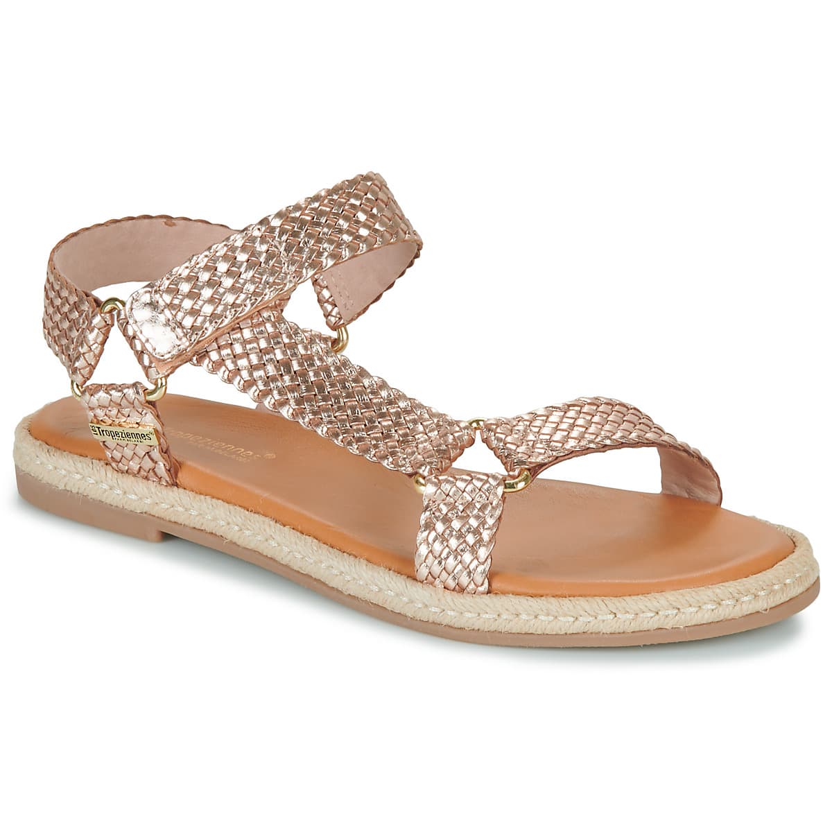 Σανδάλια χωρίς τακούνι Les Tropeziennes par M.Belarbi HIPSTO