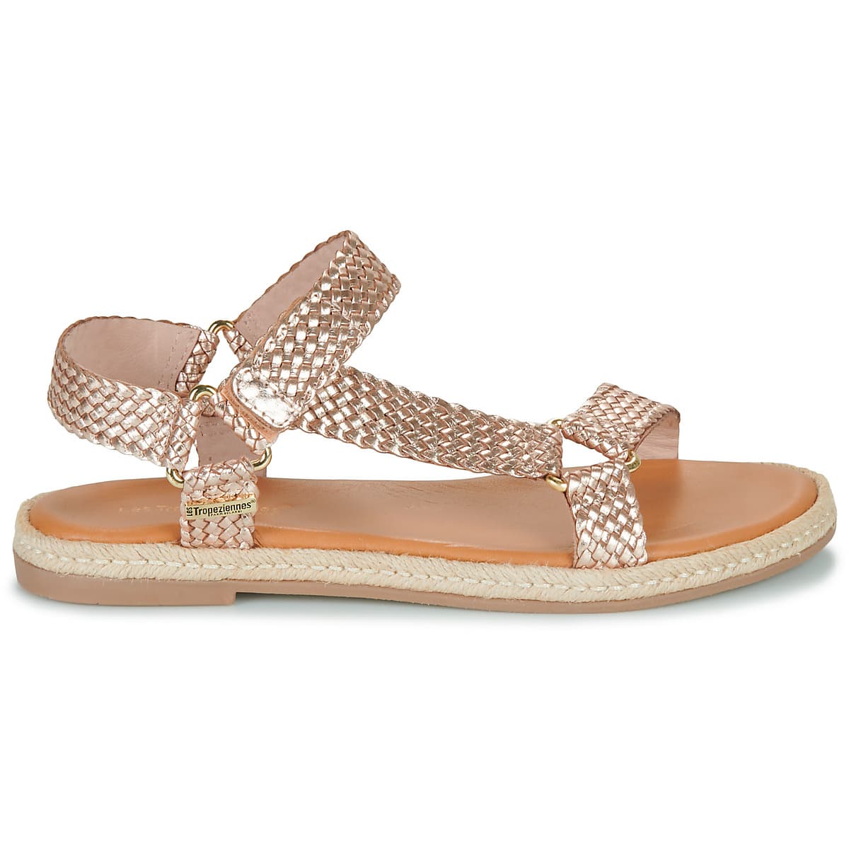 Women's Sandals Les Tropeziennes par M.Belarbi Gold