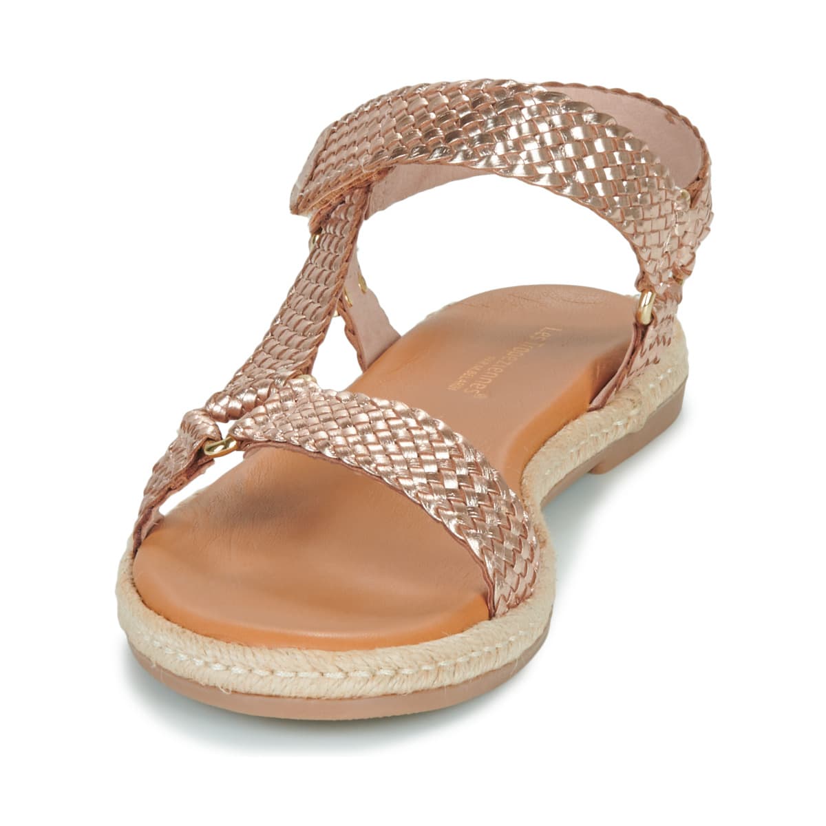 Women's Sandals Les Tropeziennes par M.Belarbi Gold