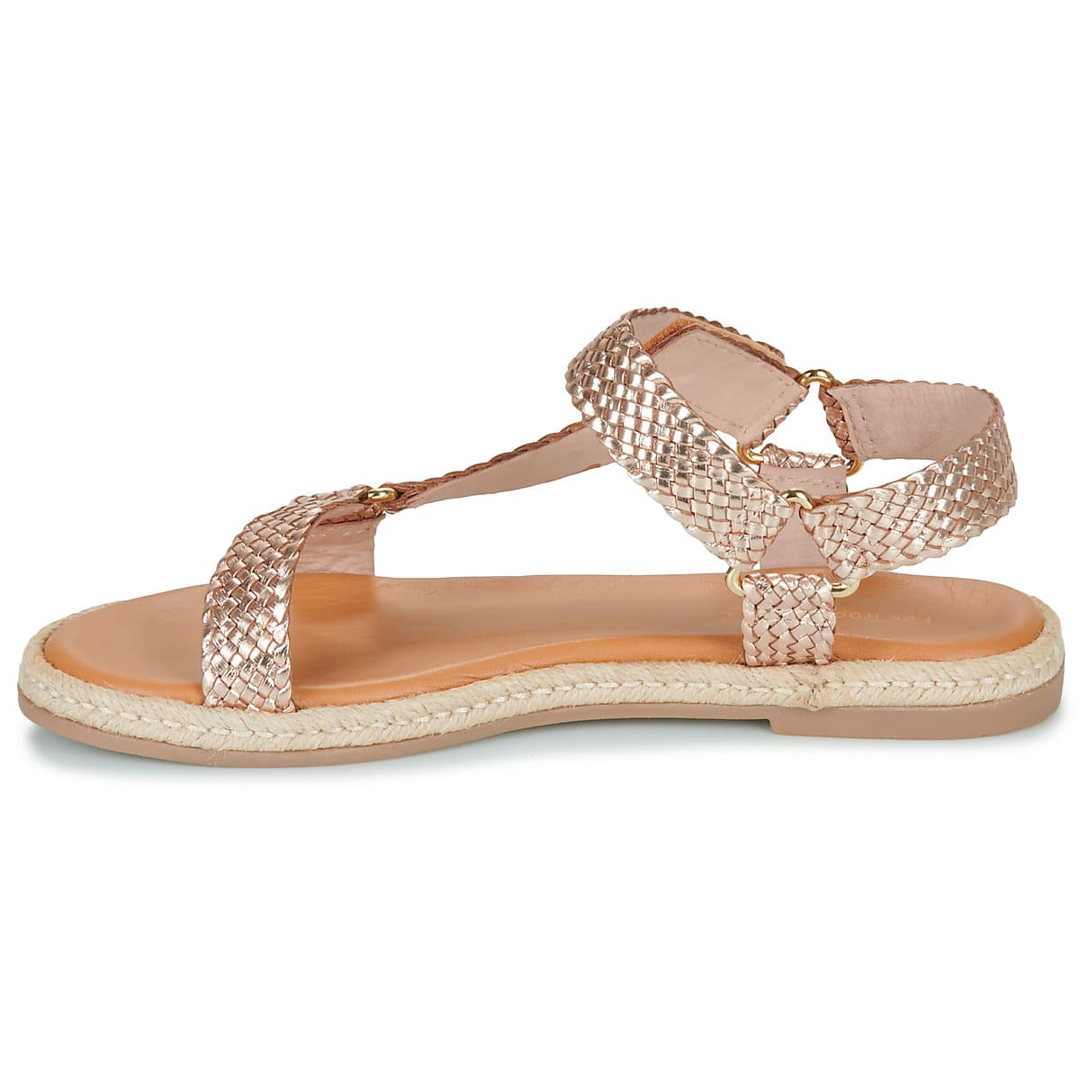 Women's Sandals Les Tropeziennes par M.Belarbi Gold