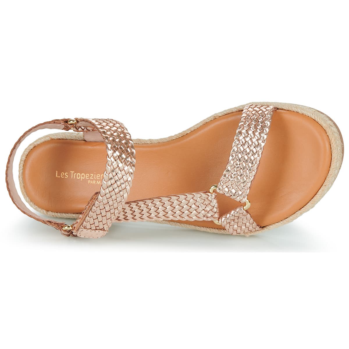 Women's Sandals Les Tropeziennes par M.Belarbi Gold