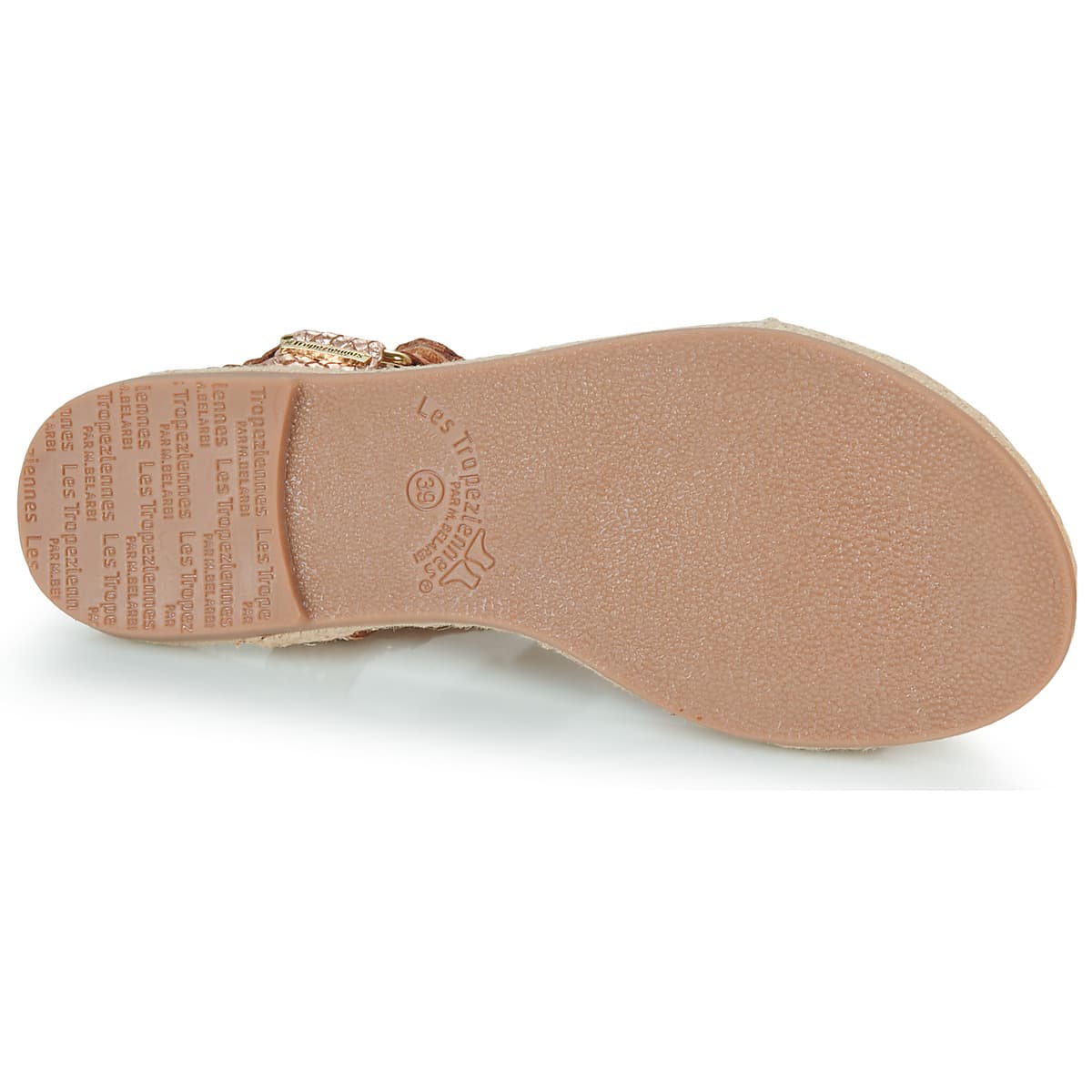 Women's Sandals Les Tropeziennes par M.Belarbi Gold