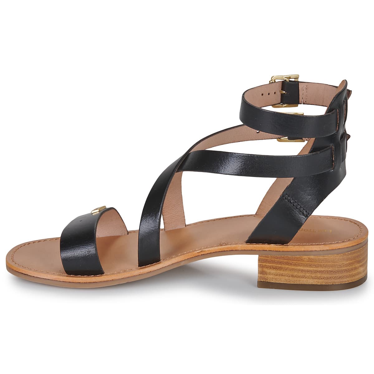 Women's Sandals Les Tropeziennes par M.Belarbi Black