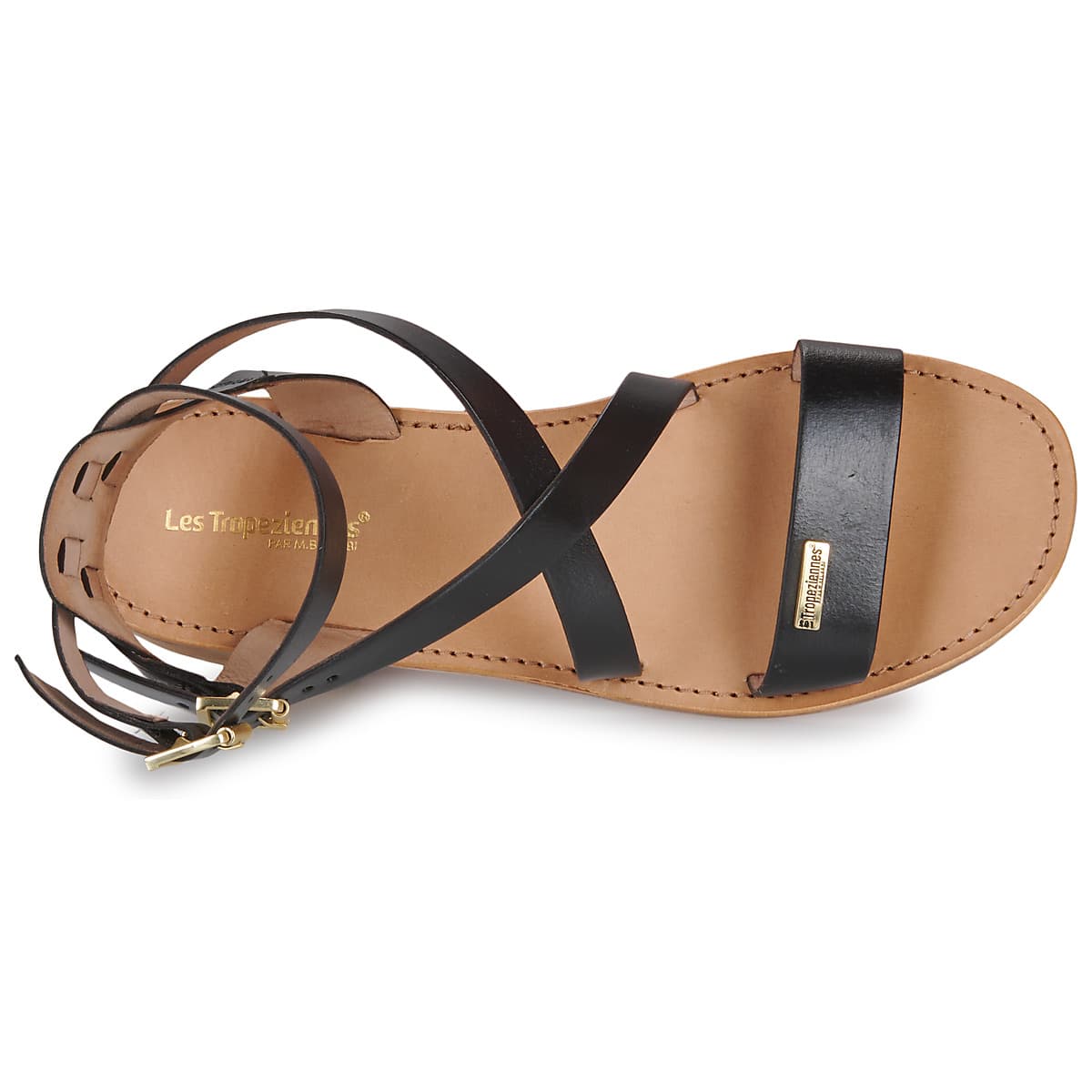 Women's Sandals Les Tropeziennes par M.Belarbi Black
