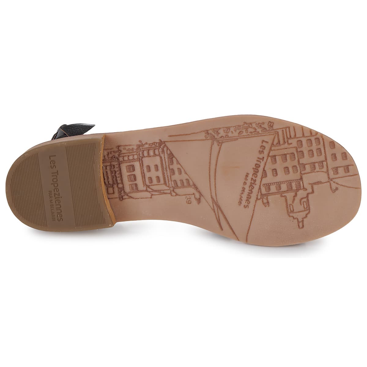 Women's Sandals Les Tropeziennes par M.Belarbi Black