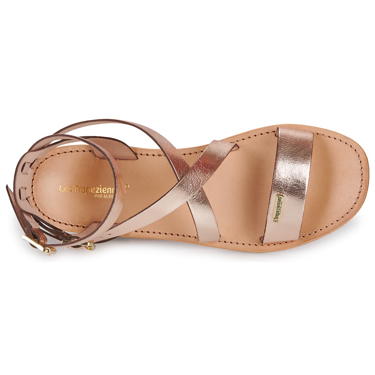 Women's Pumps Les Tropeziennes par M.Belarbi Gold