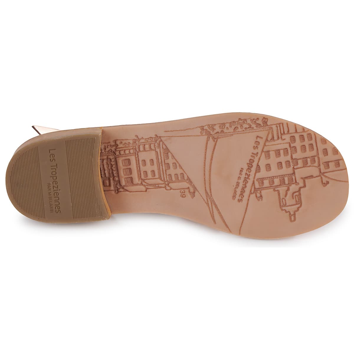 Women's Pumps Les Tropeziennes par M.Belarbi Gold