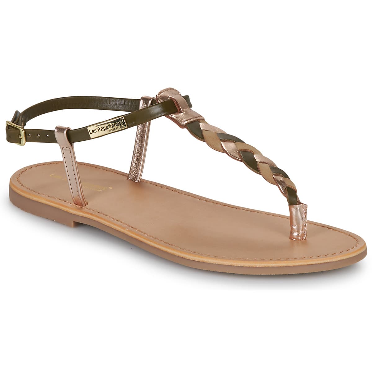 Women's Sandals Les Tropeziennes par M.Belarbi Khaki