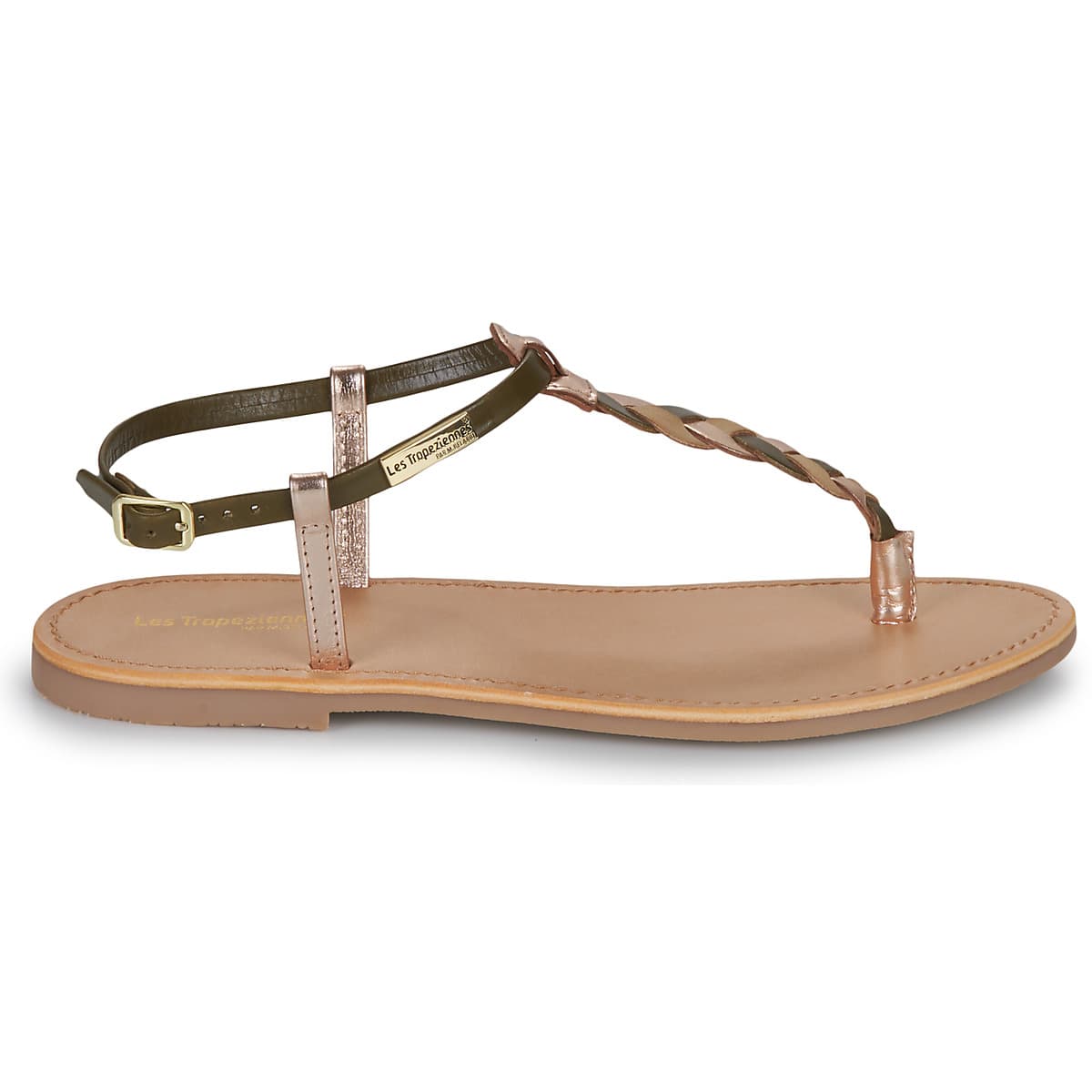 Women's Sandals Les Tropeziennes par M.Belarbi Khaki