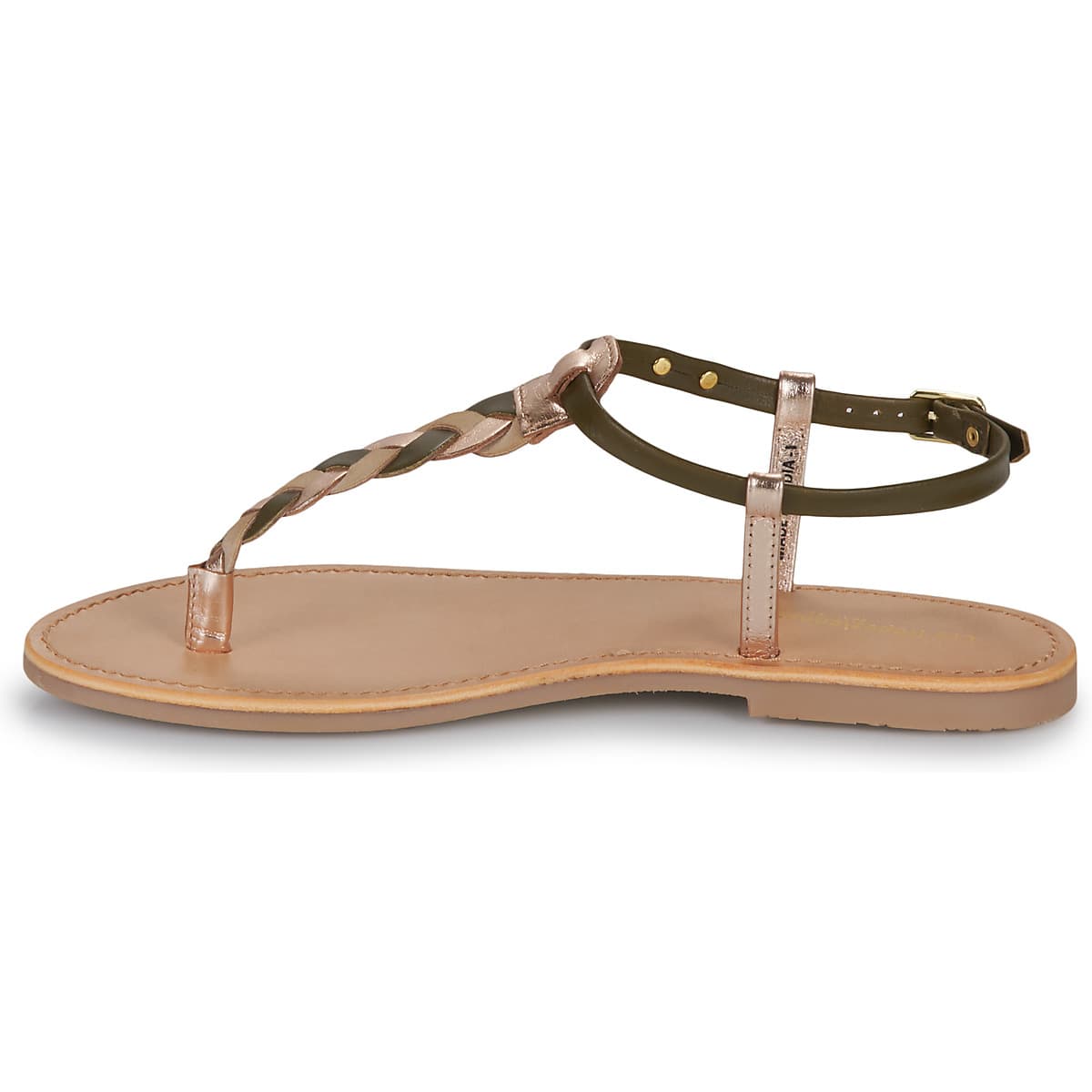 Women's Sandals Les Tropeziennes par M.Belarbi Khaki