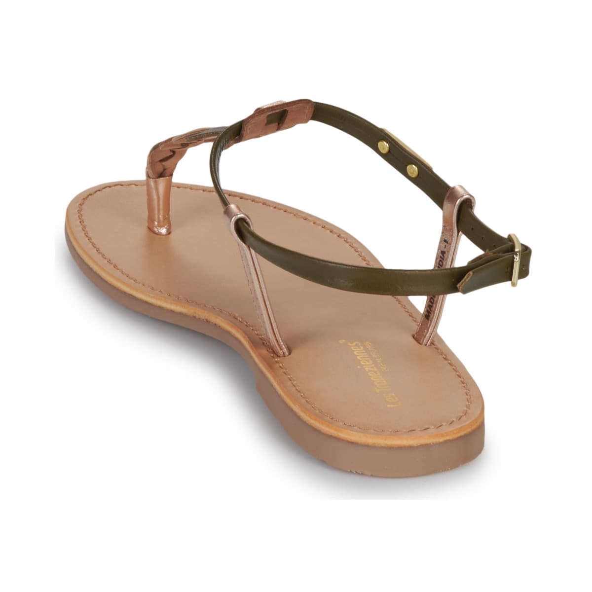 Women's Sandals Les Tropeziennes par M.Belarbi Khaki
