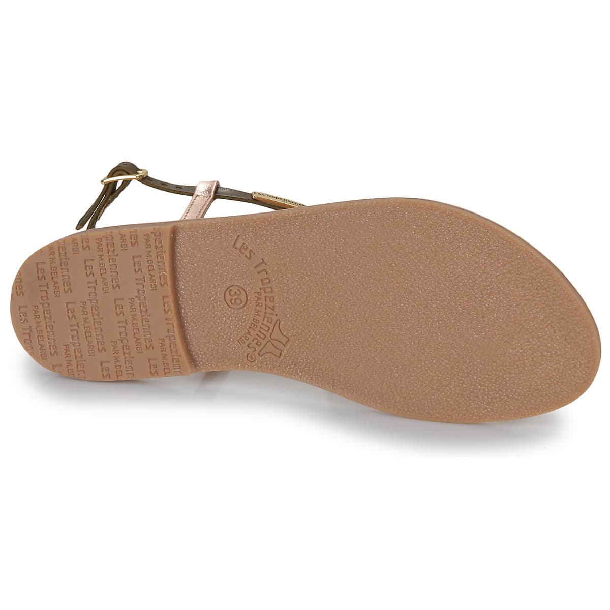 Women's Sandals Les Tropeziennes par M.Belarbi Khaki
