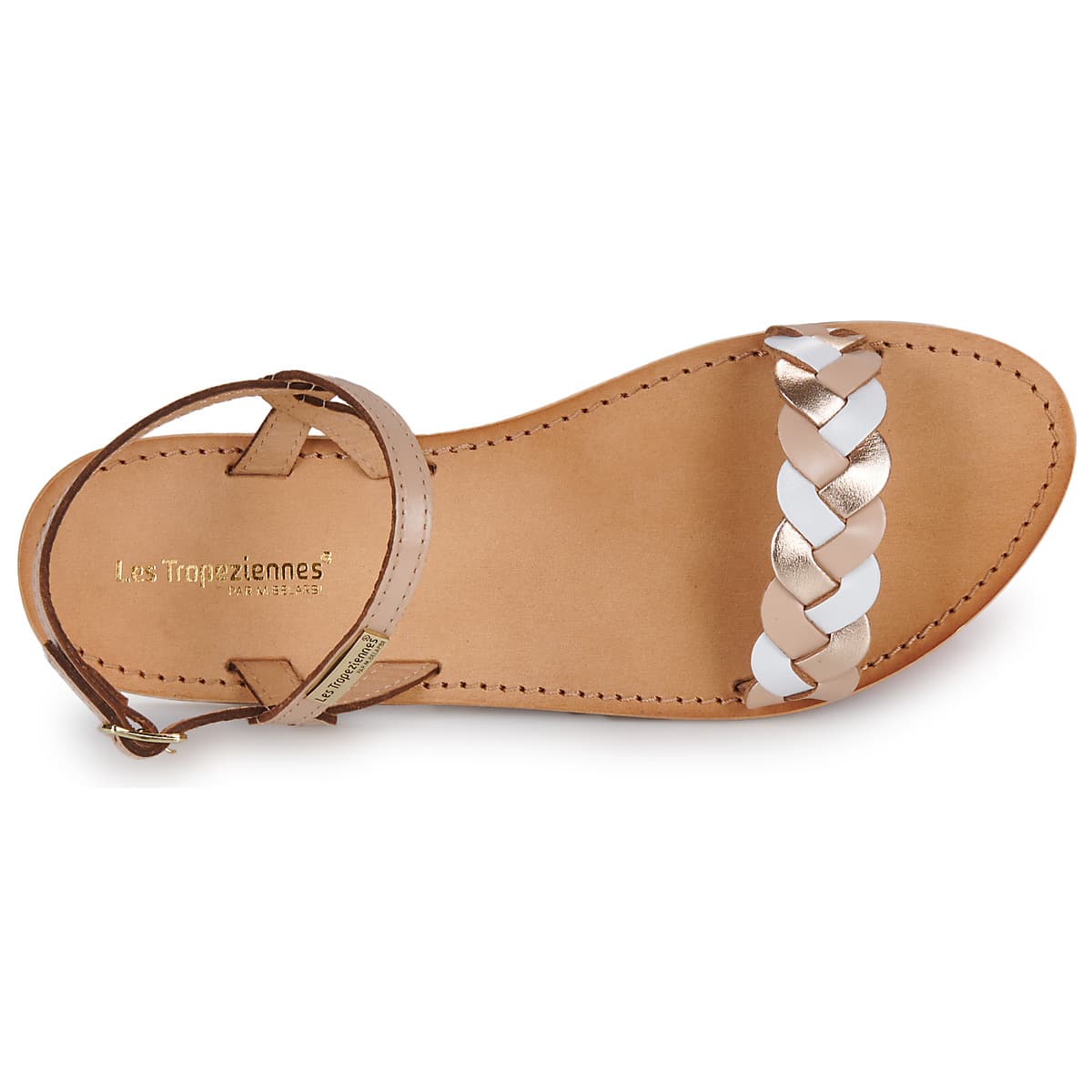 Women's Sandals Les Tropeziennes par M.Belarbi Beige