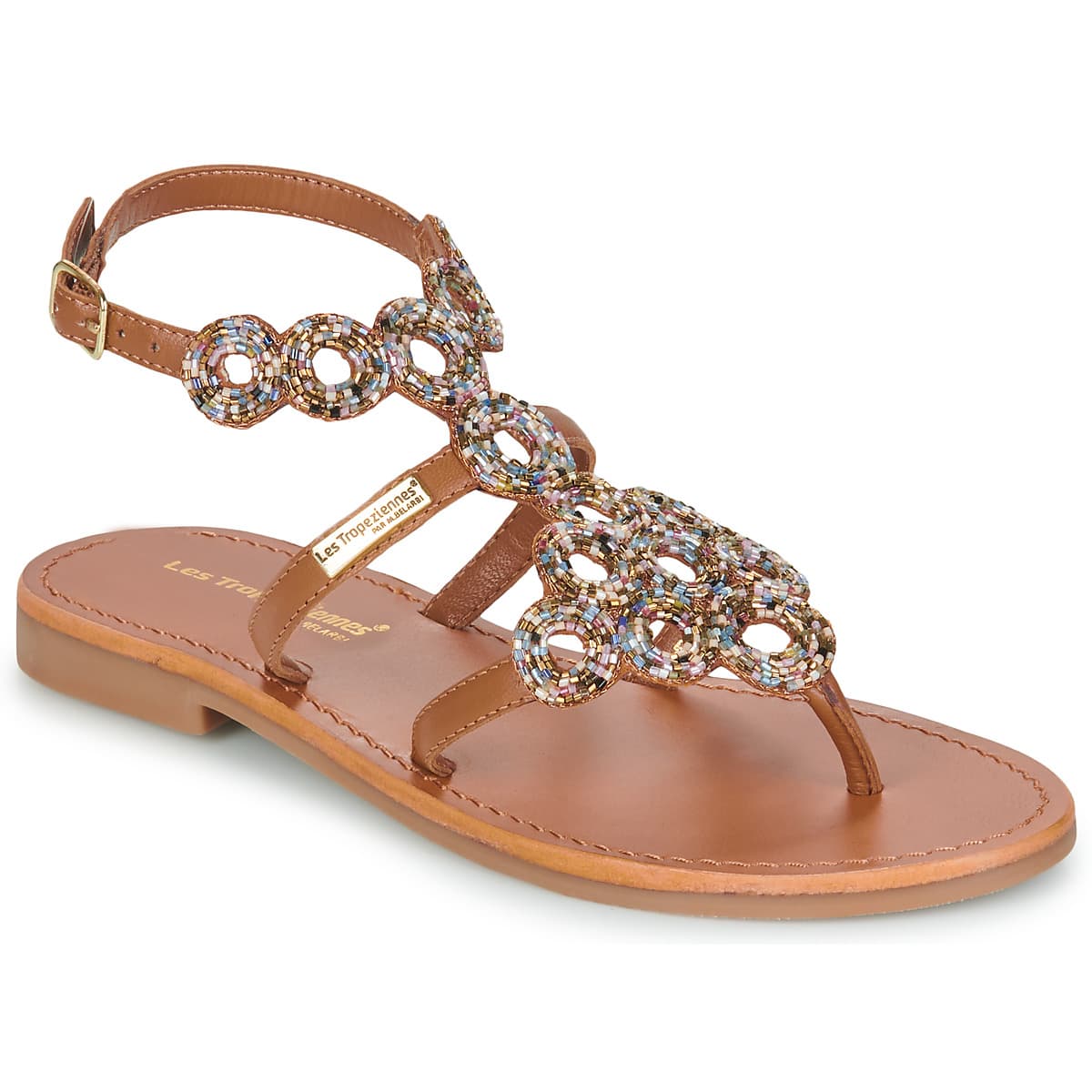 Women's Sandals Les Tropeziennes par M.Belarbi Brown