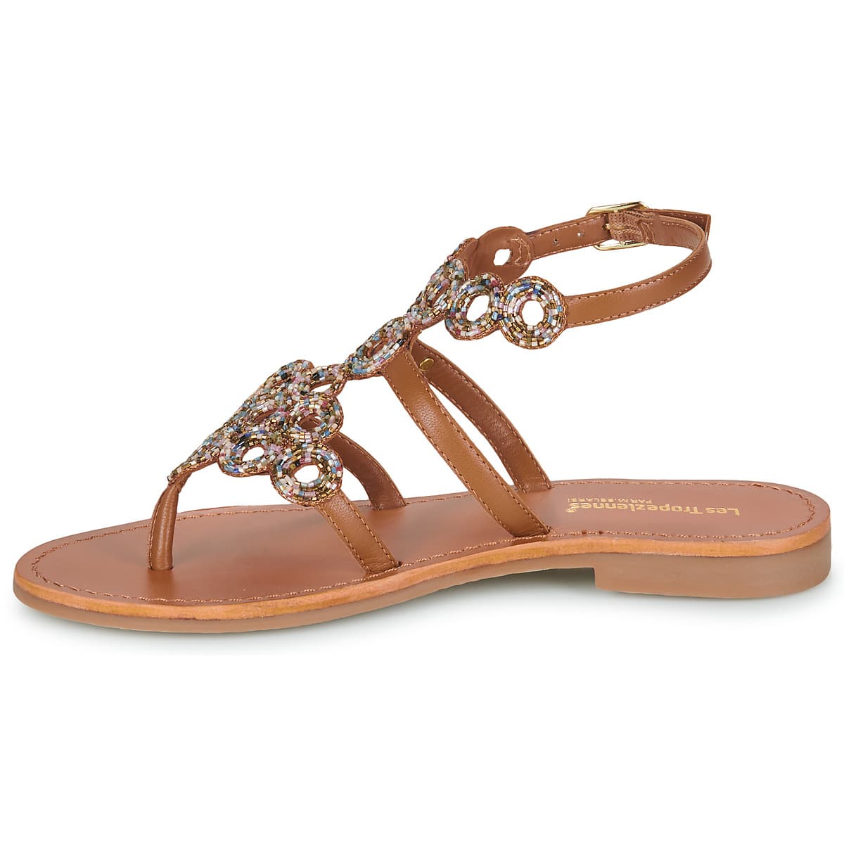 Women's Sandals Les Tropeziennes par M.Belarbi Brown
