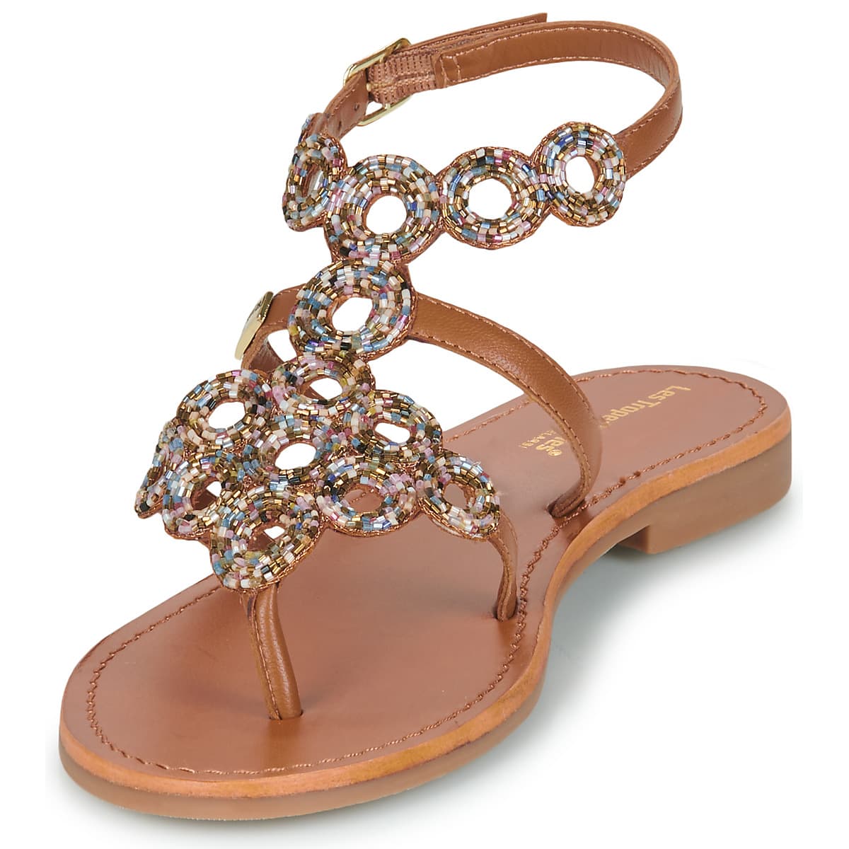 Women's Sandals Les Tropeziennes par M.Belarbi Brown
