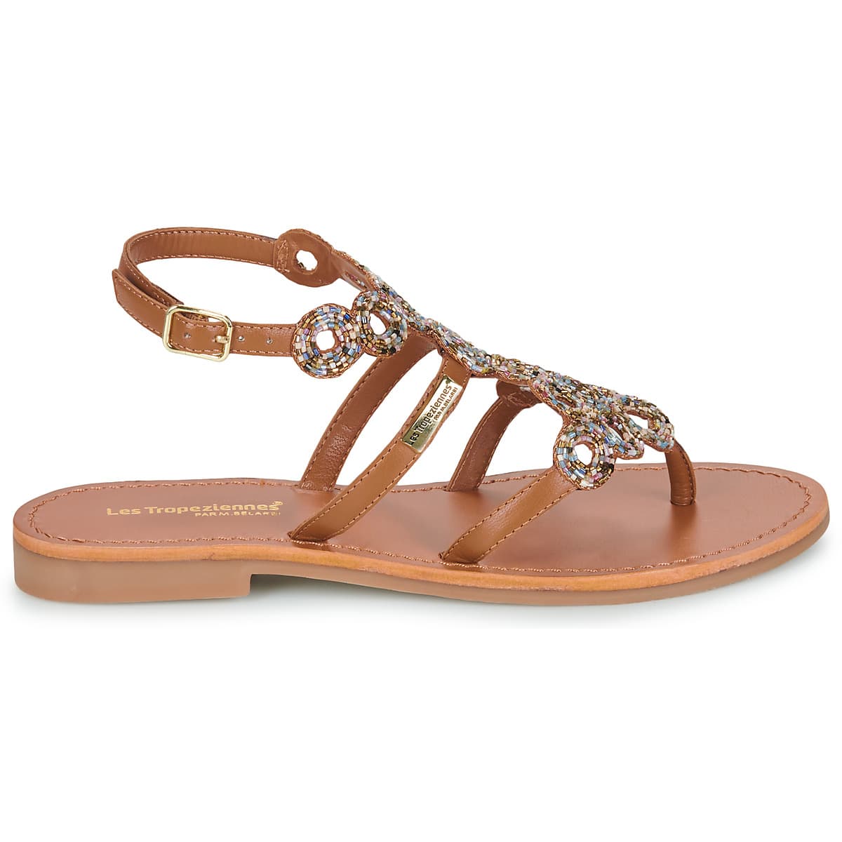 Women's Sandals Les Tropeziennes par M.Belarbi Brown