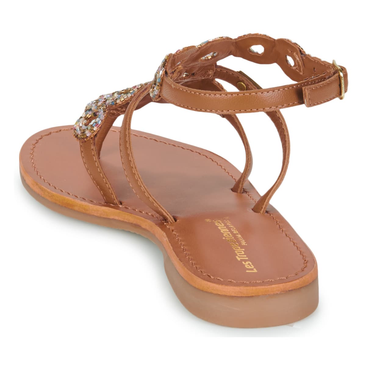 Women's Sandals Les Tropeziennes par M.Belarbi Brown