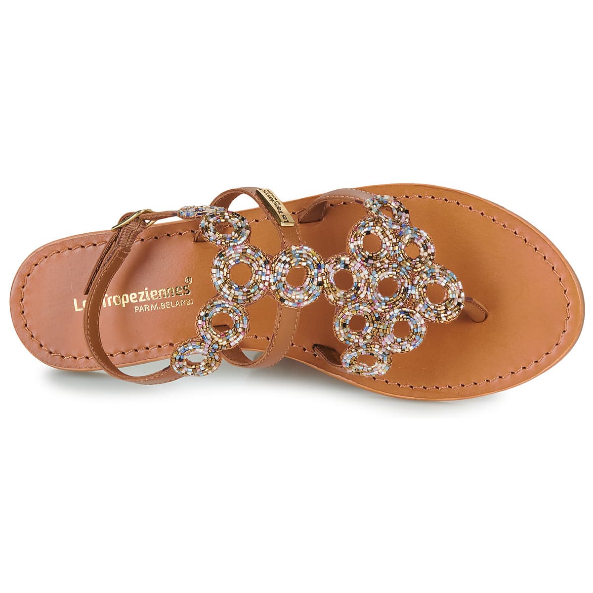 Women's Sandals Les Tropeziennes par M.Belarbi Brown