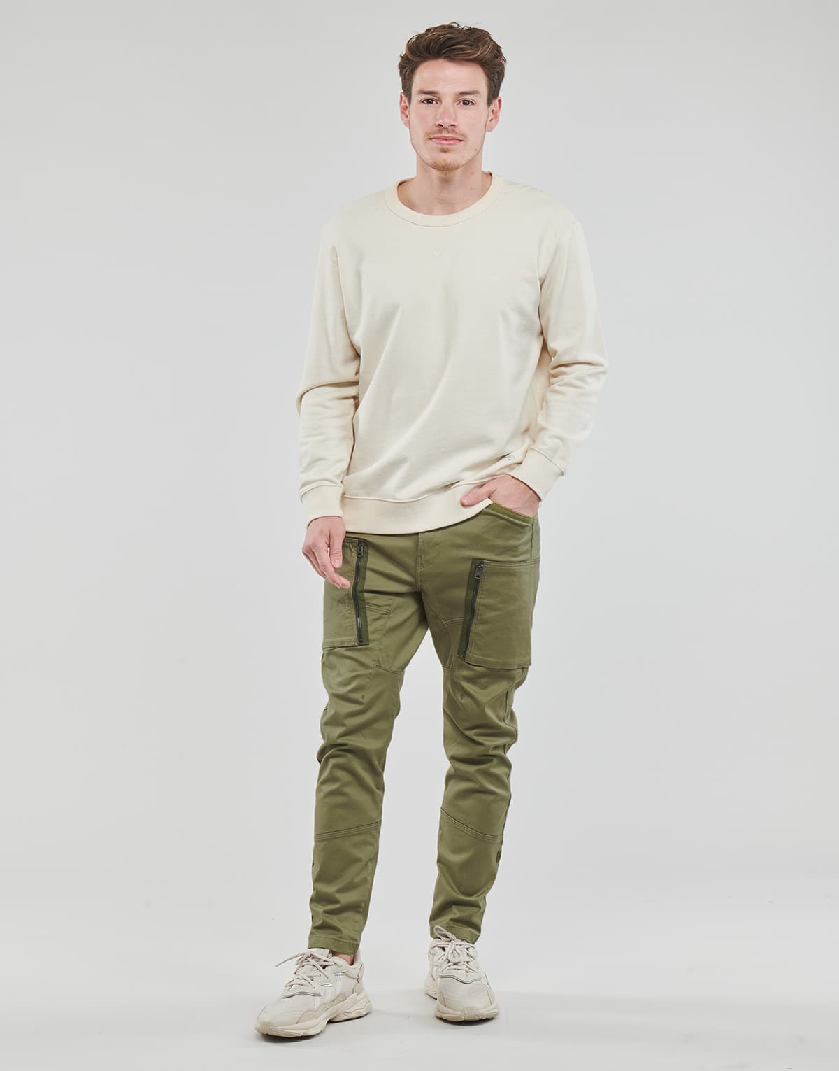 Men's Pants G-Star Raw Khaki