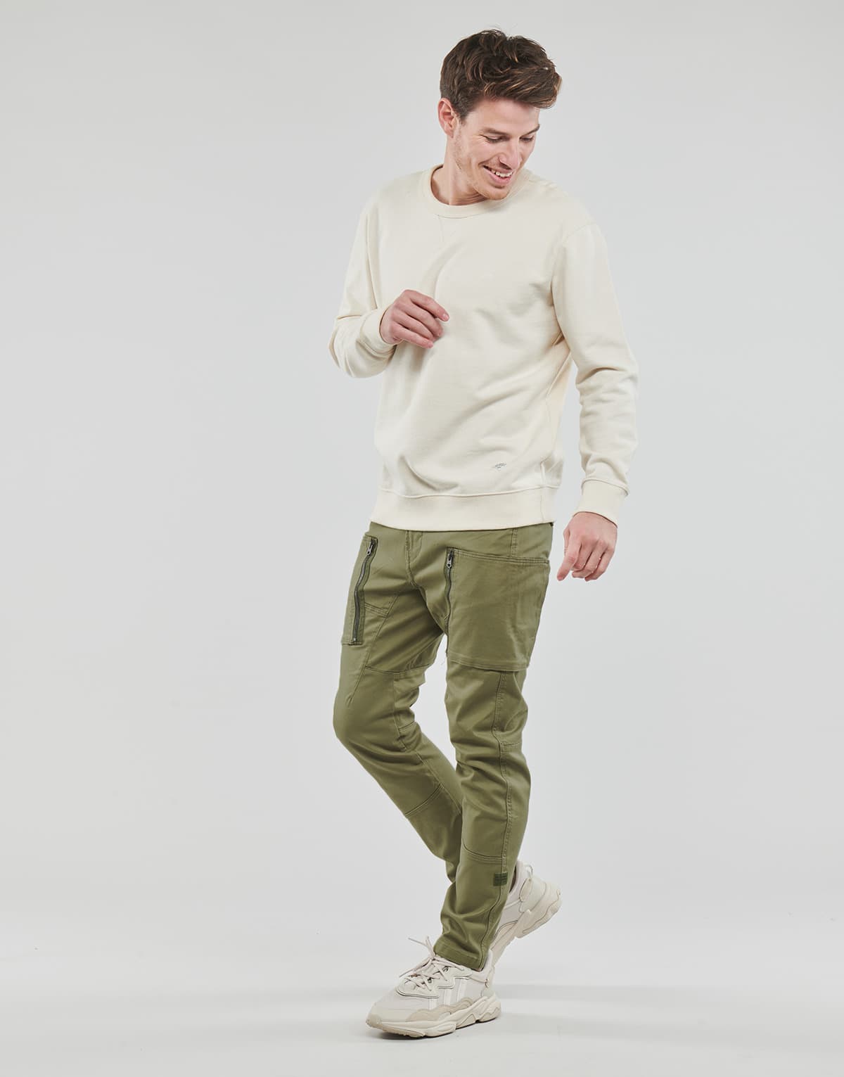 Men's Pants G-Star Raw Khaki