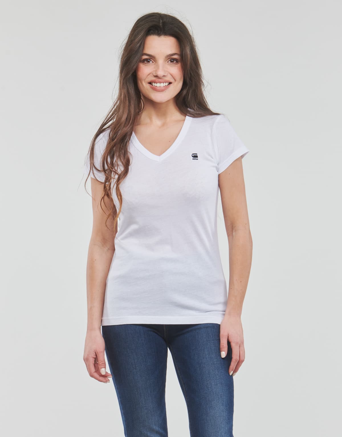 Women's T-Shirts G-Star Raw White