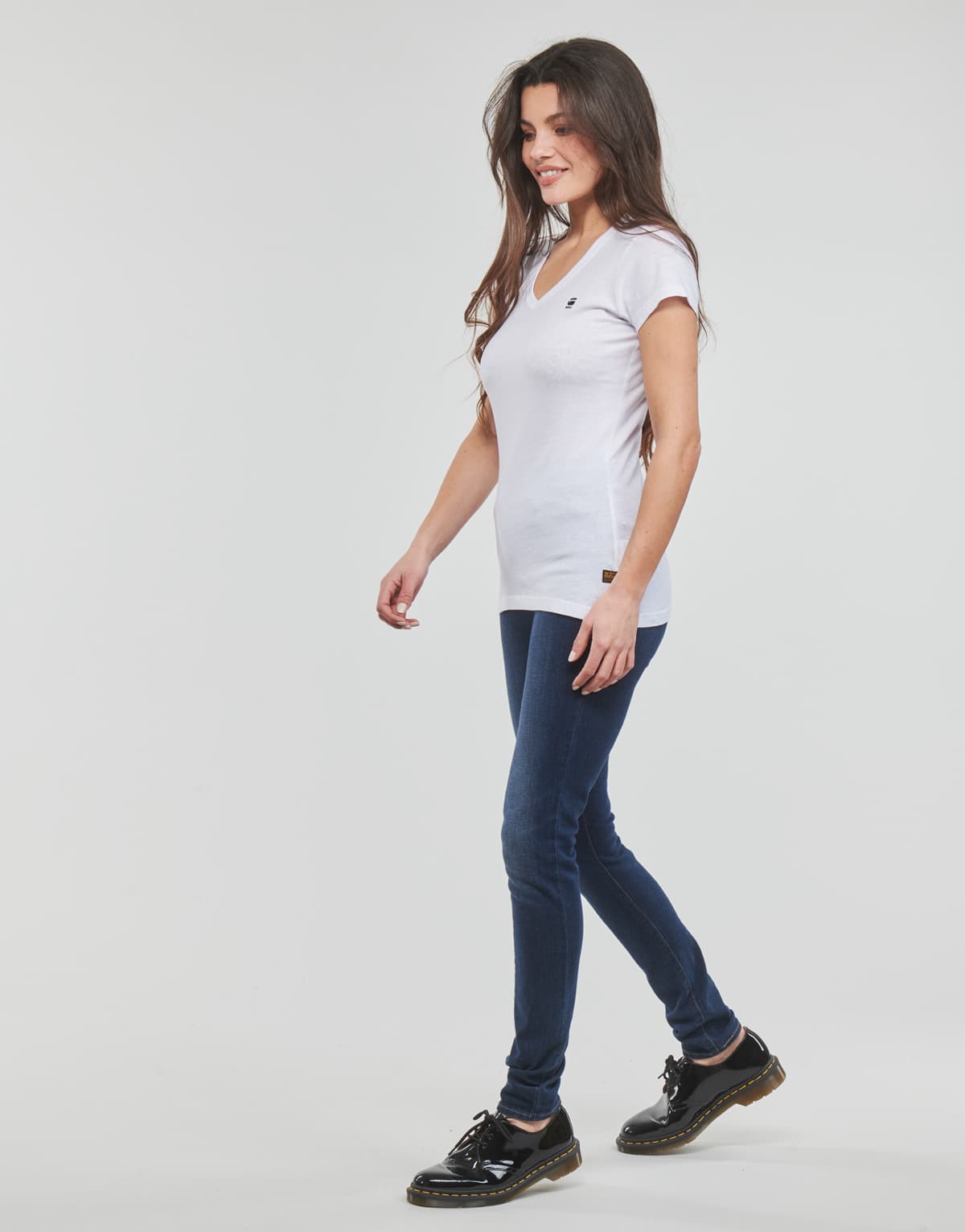 Women's T-Shirts G-Star Raw White