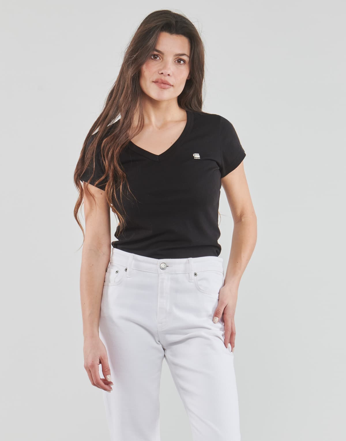 Women's T-Shirts G-Star Raw Black