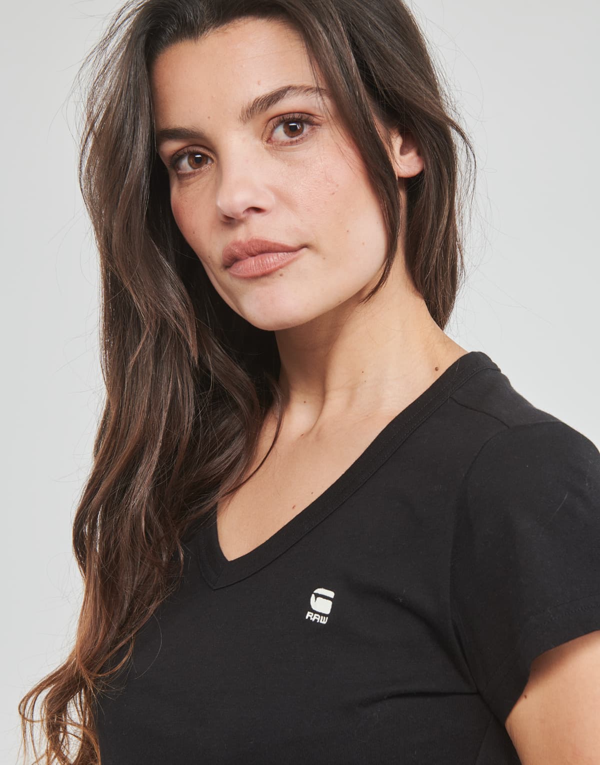 Women's T-Shirts G-Star Raw Black