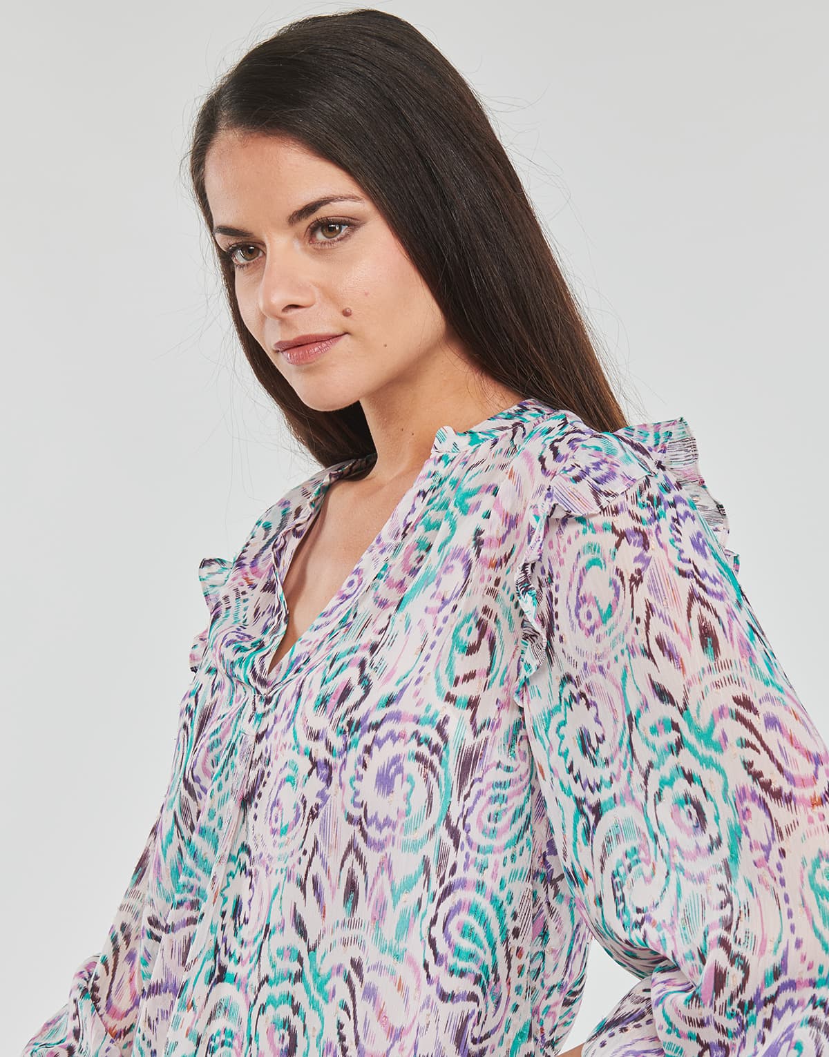 Women's T-Shirts Les Petites Bombes Multicolor