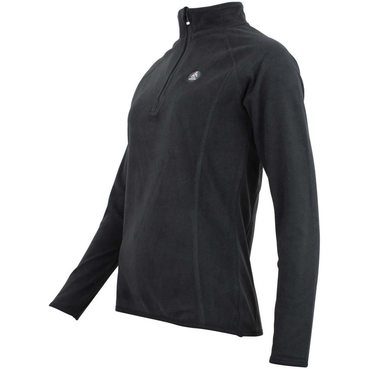 Women's Sweatshirts Peak Mountain Black