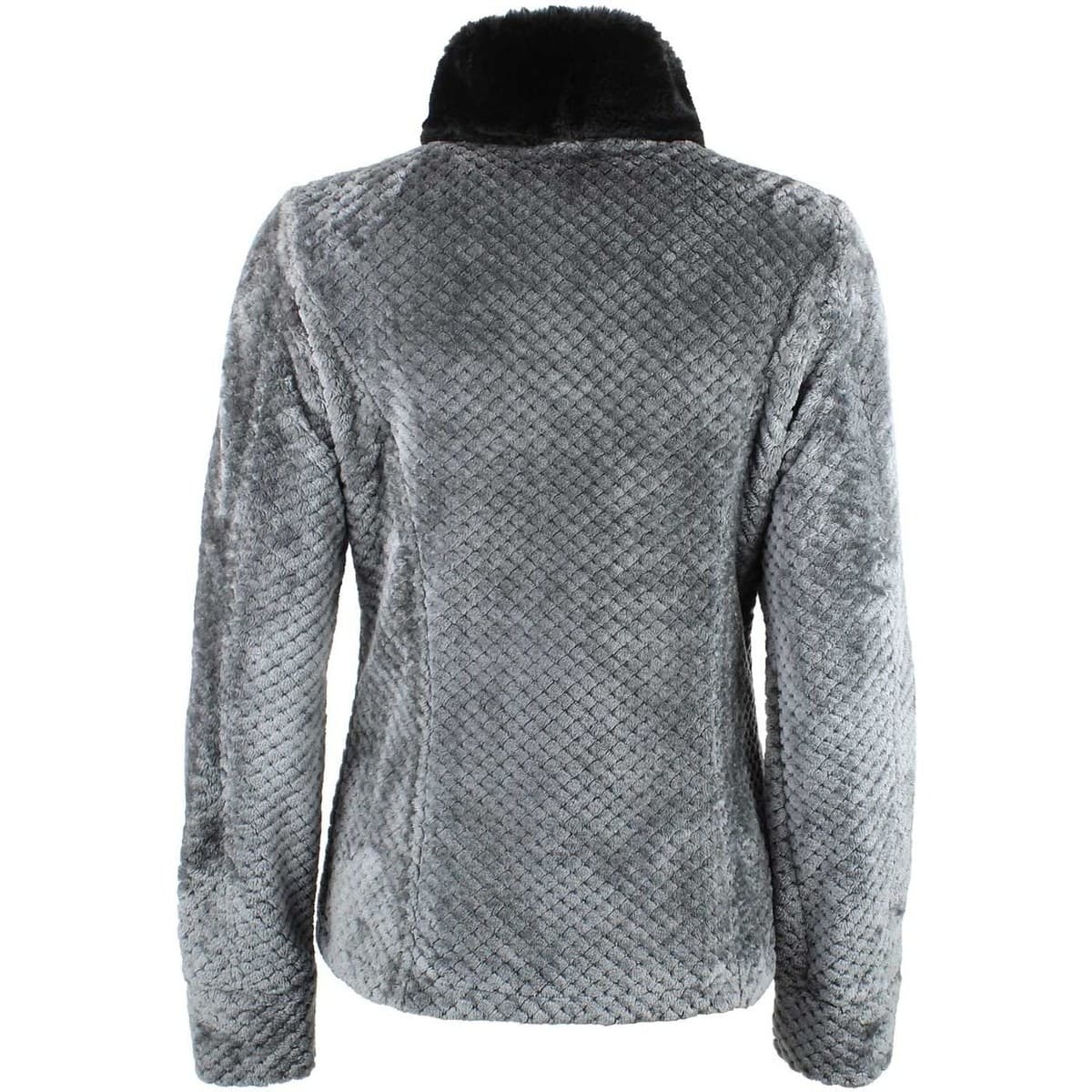 Women's Sweatshirts Peak Mountain Gray
