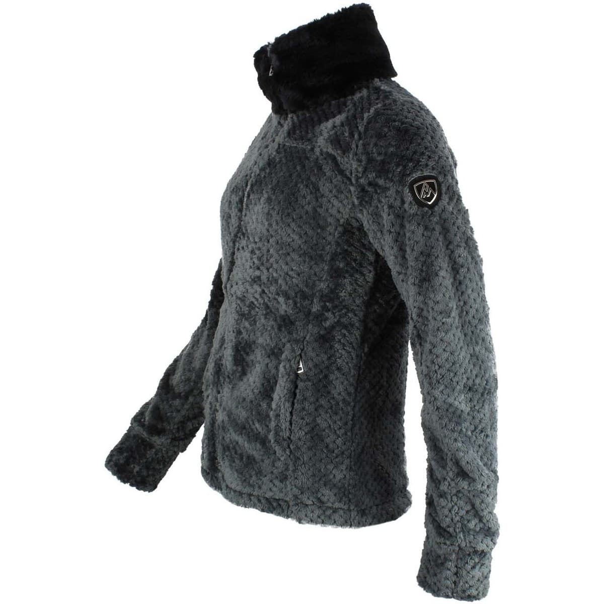 Women's Sweatshirts Peak Mountain Gray