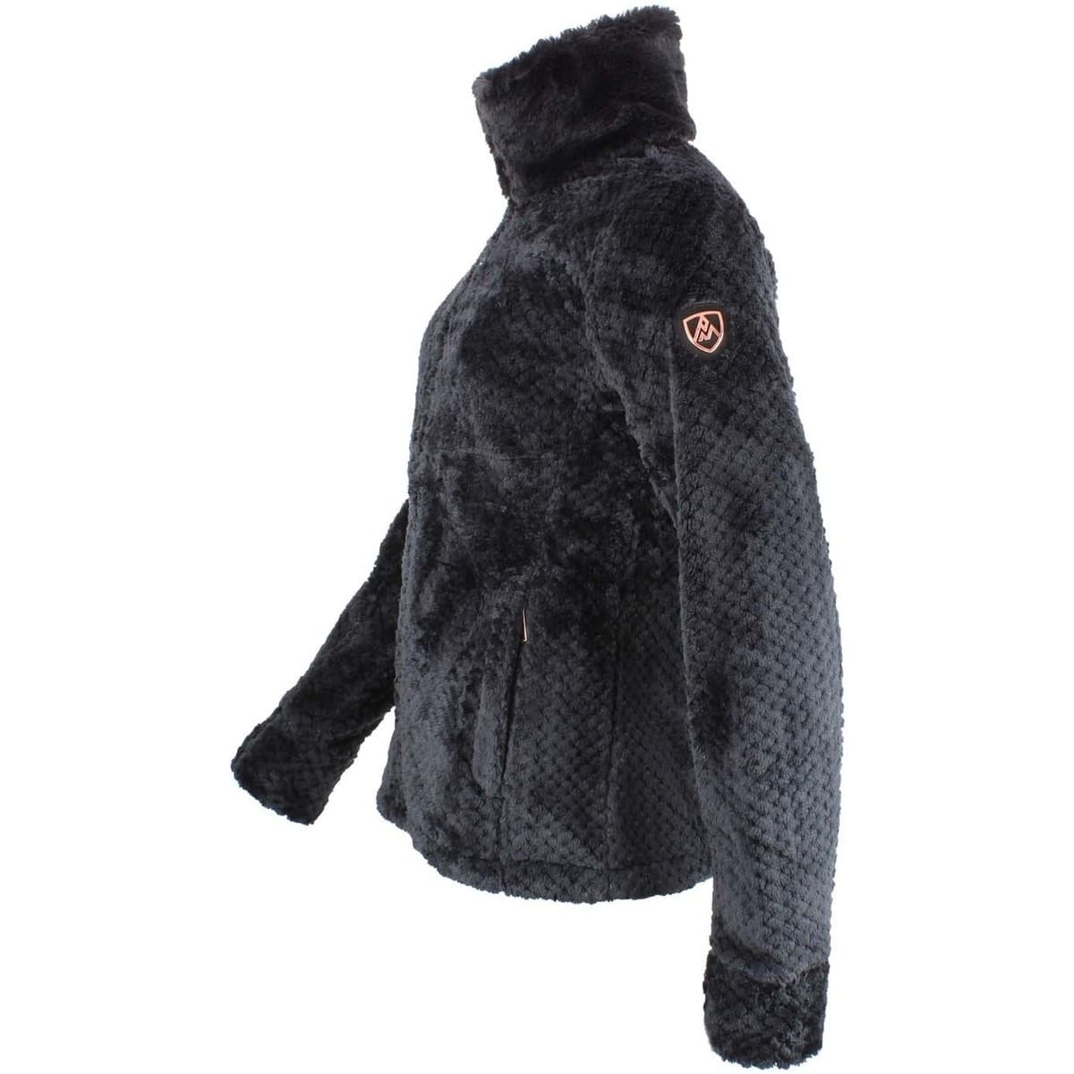 Women's Sweatshirts Peak Mountain Black