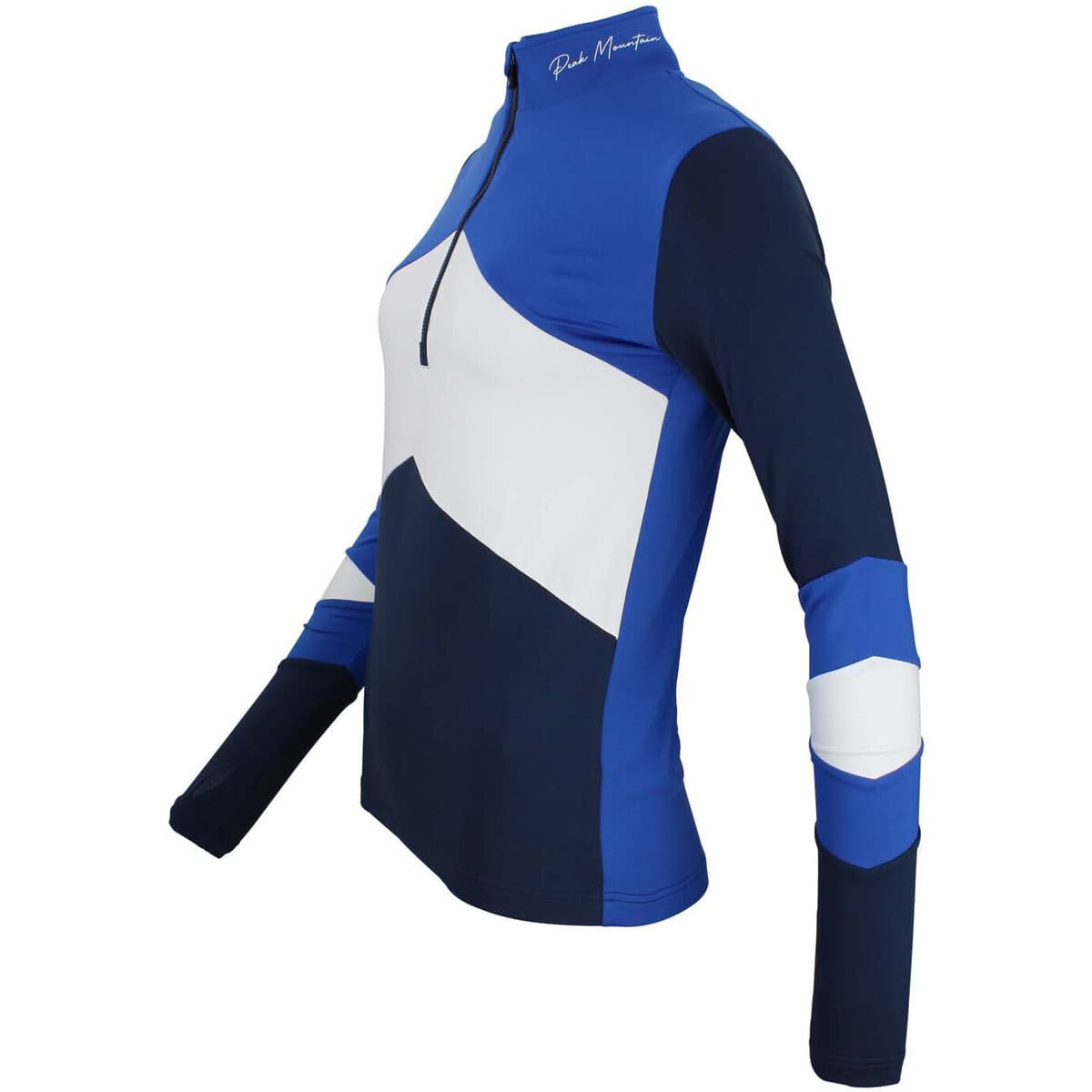 Women's T-Shirts Peak Mountain Blue