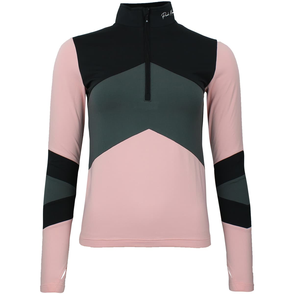 Women's T-Shirts Peak Mountain Pink