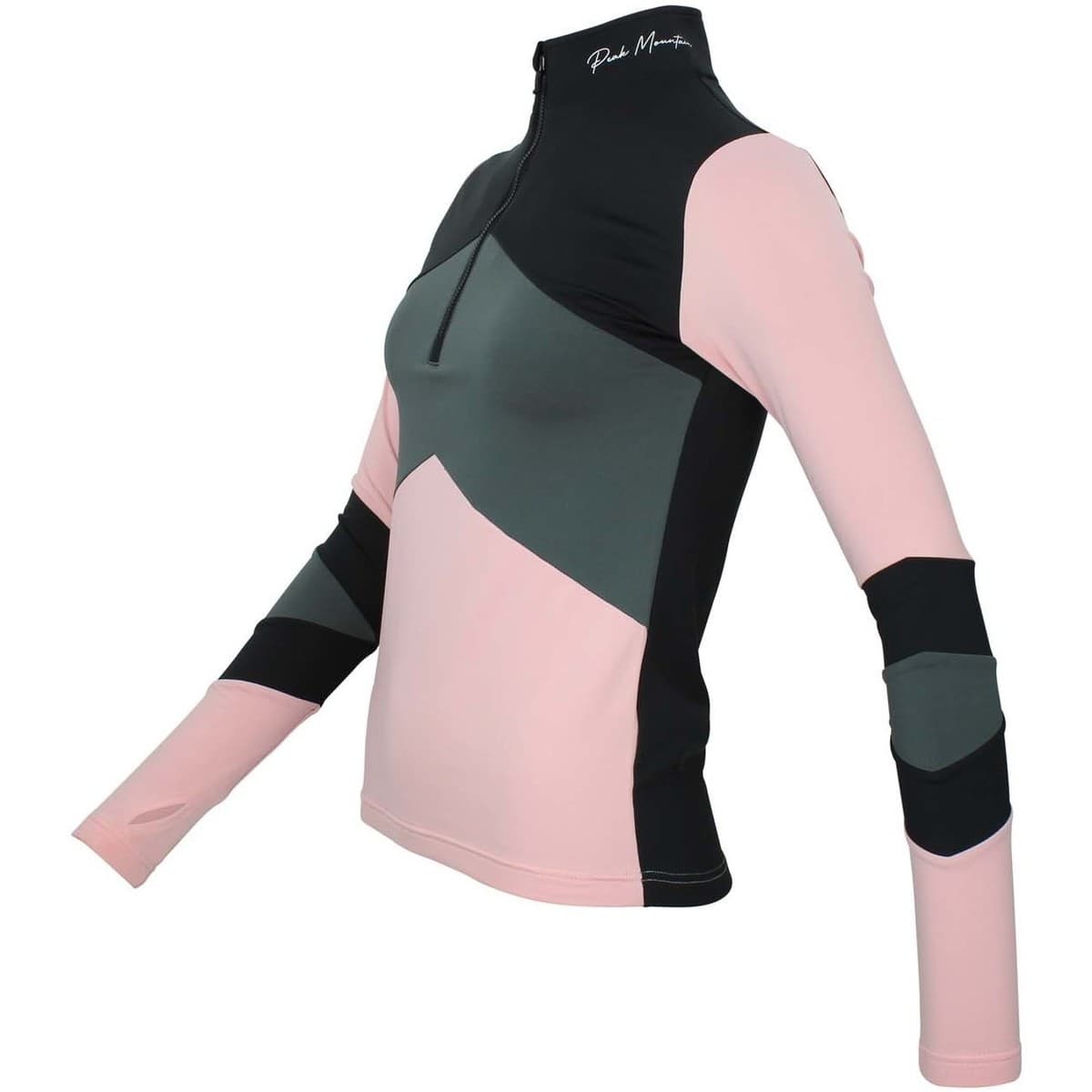 Women's T-Shirts Peak Mountain Pink