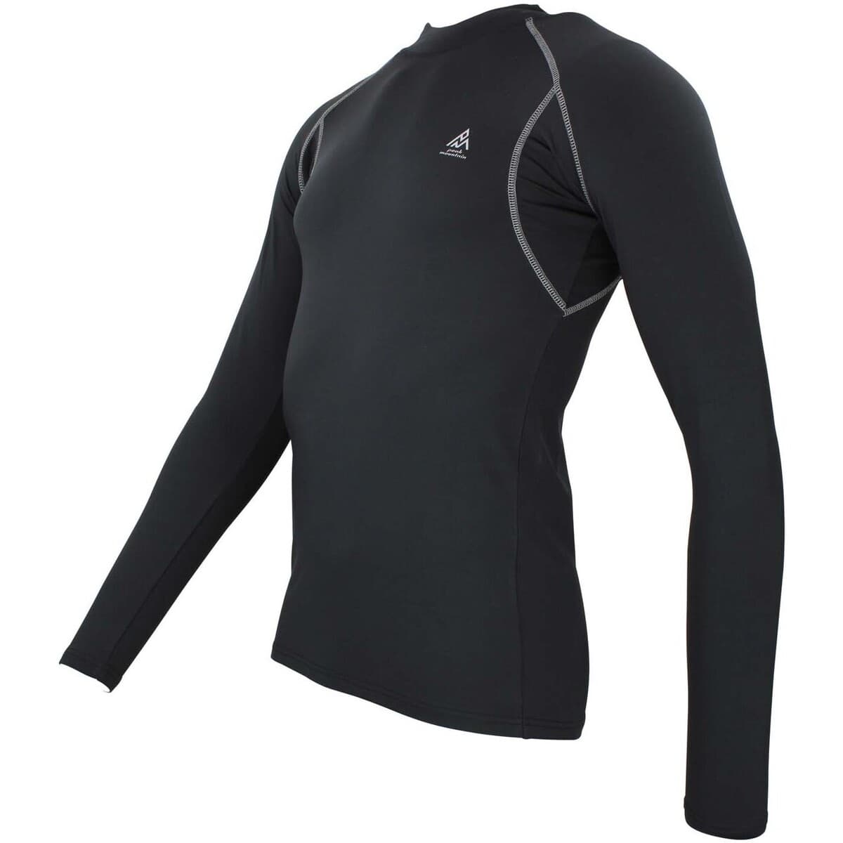 Men's T-Shirts Peak Mountain Black