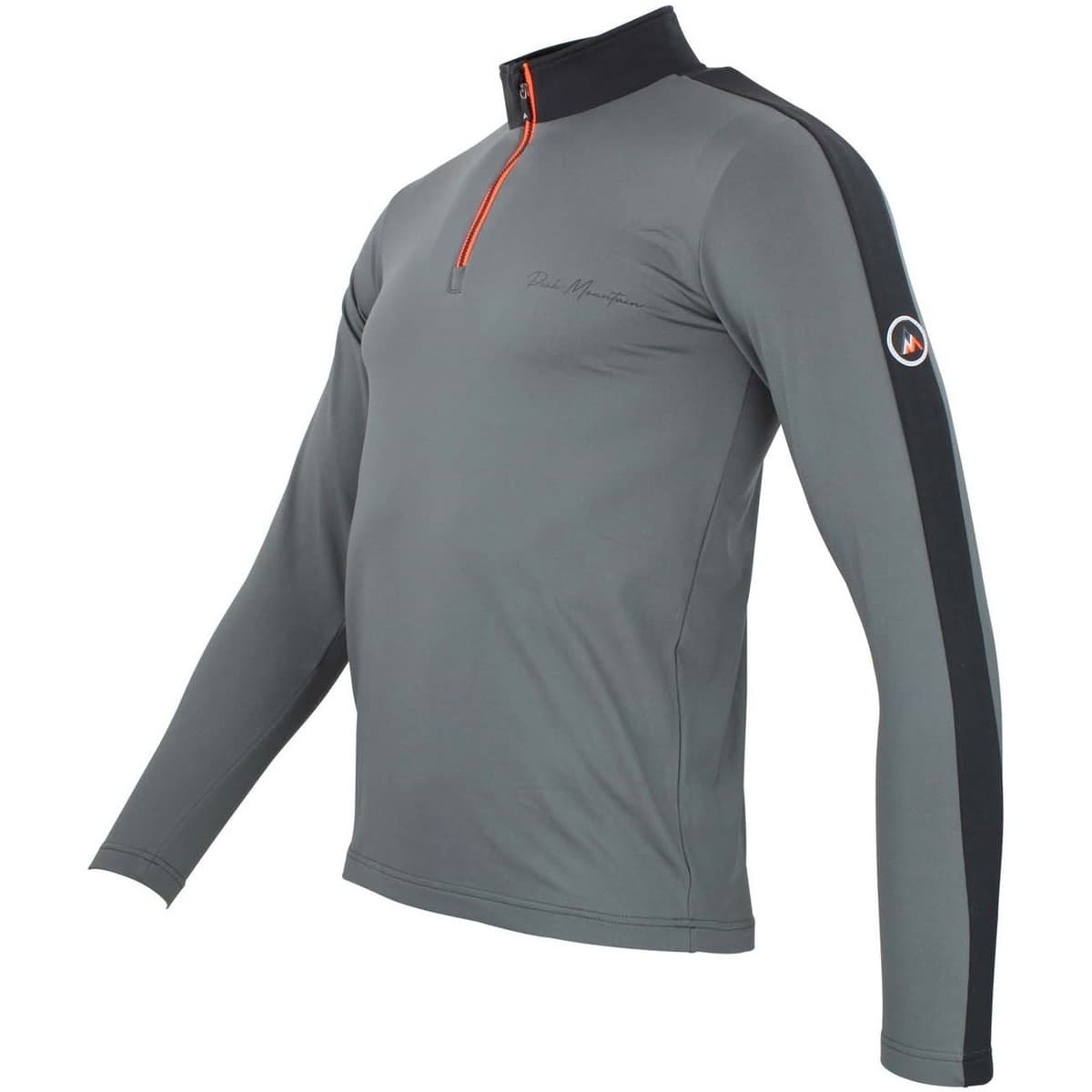 Men's T-Shirts Peak Mountain Gray