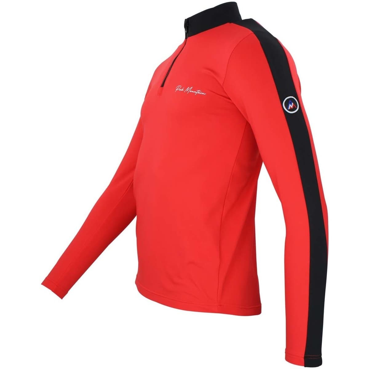 Men's T-Shirts Peak Mountain Red